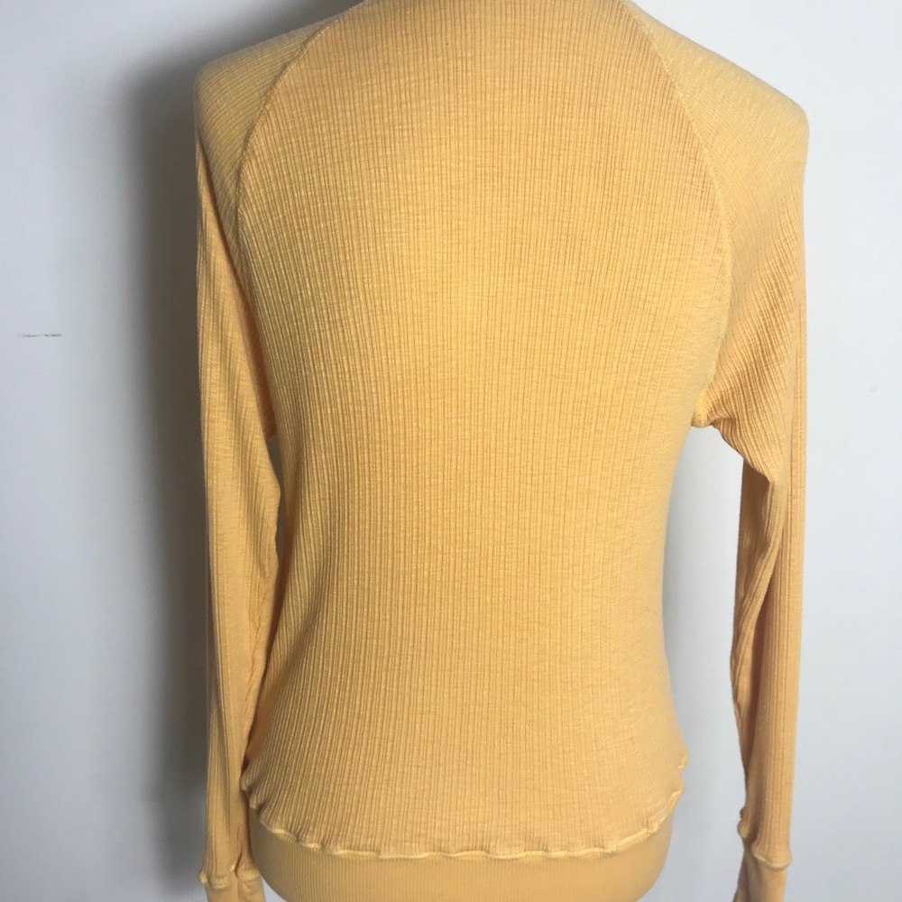 Sundry Ribbed Long Sleeves Top - Picture 2 of 6